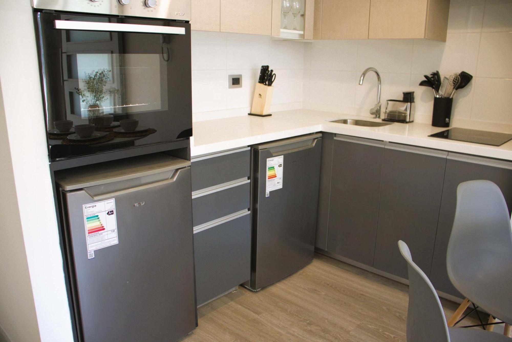 Apartamento Hom I Amplio E Inmejorable Depto 1d1b B309 Santiago