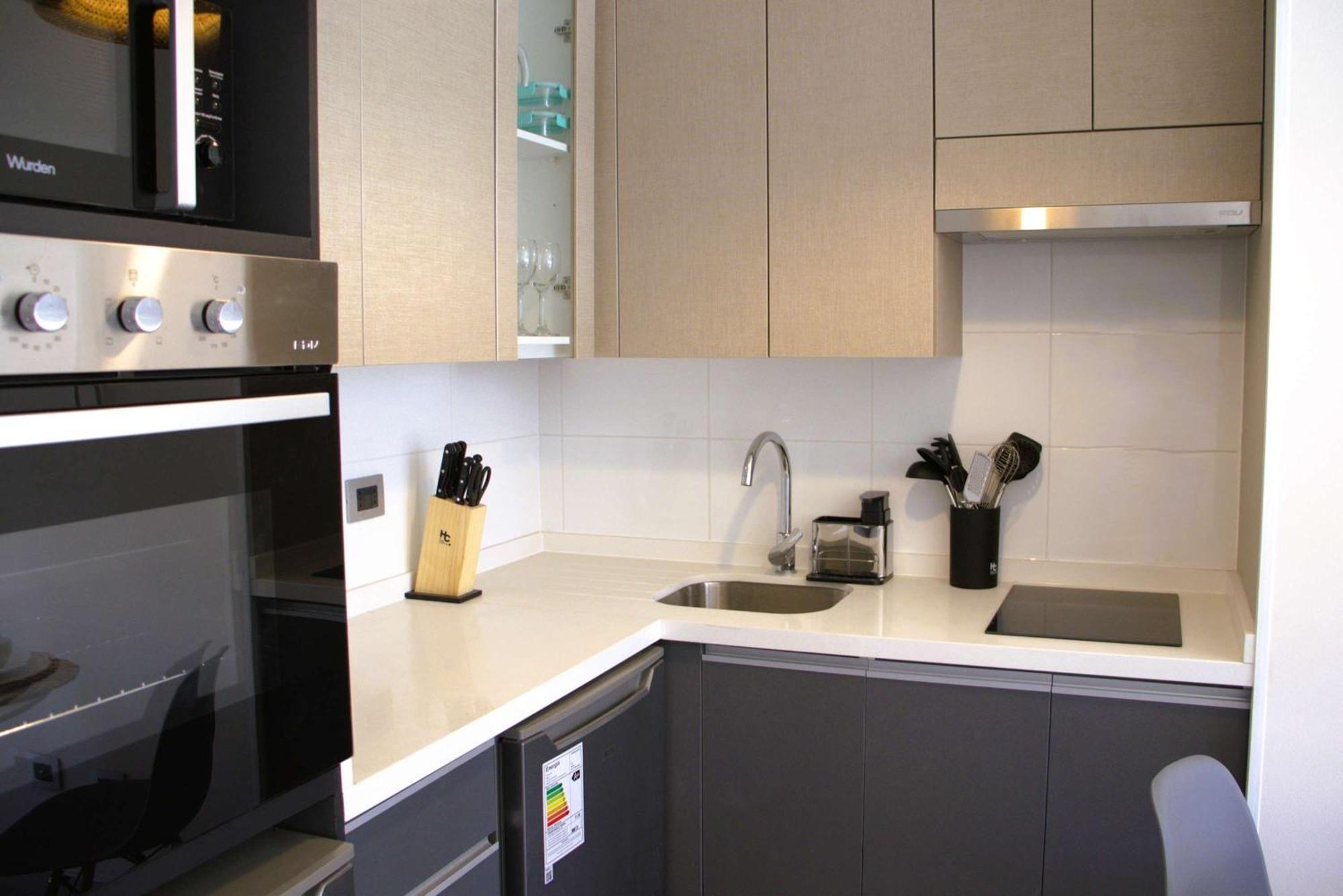 Apartamento Hom I Amplio E Inmejorable Depto 1d1b B309 Santiago