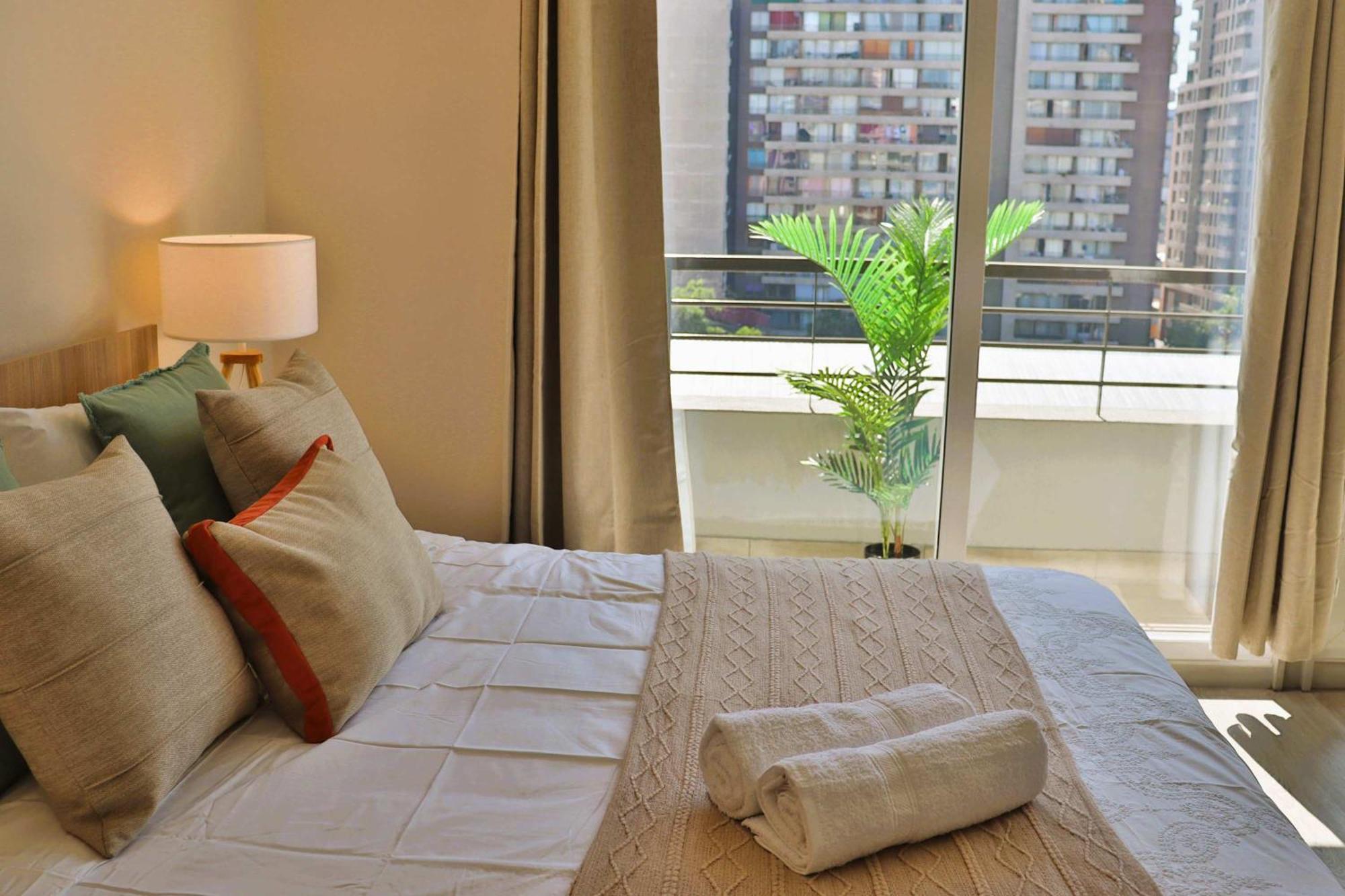 Hom I Amplio E Inmejorable Depto 1d1b B309 * Santiago