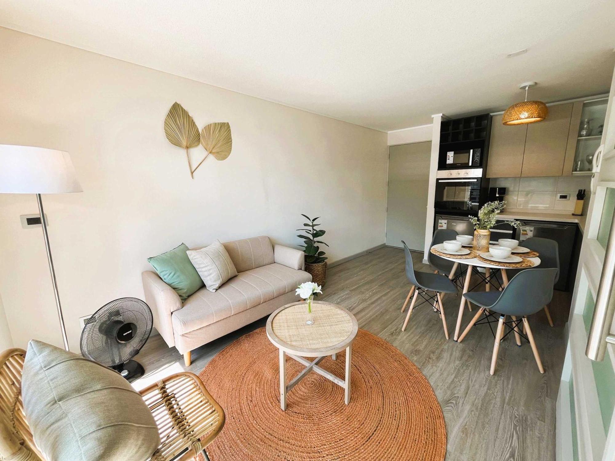 Apartamento Hom I Amplio E Inmejorable Depto 1d1b B309