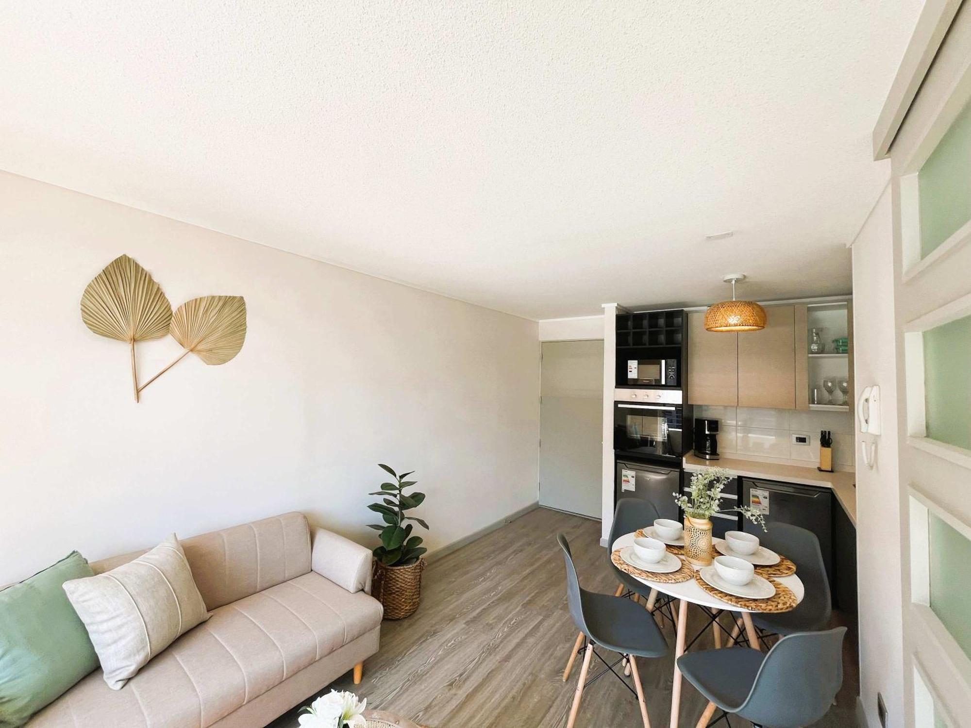 Hom I Amplio E Inmejorable Depto 1d1b B309 Apartamento *