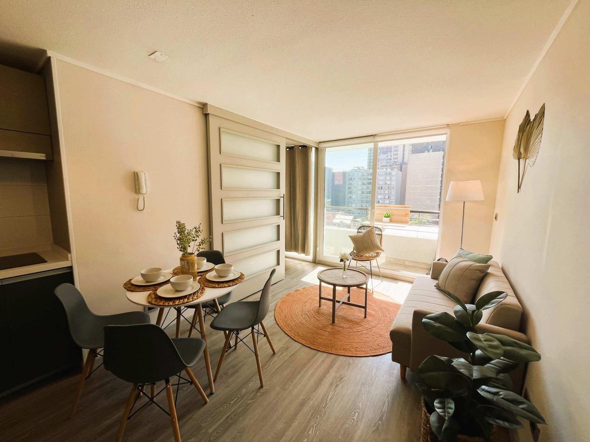 Hom I Amplio E Inmejorable Depto 1d1b B309 Apartamento