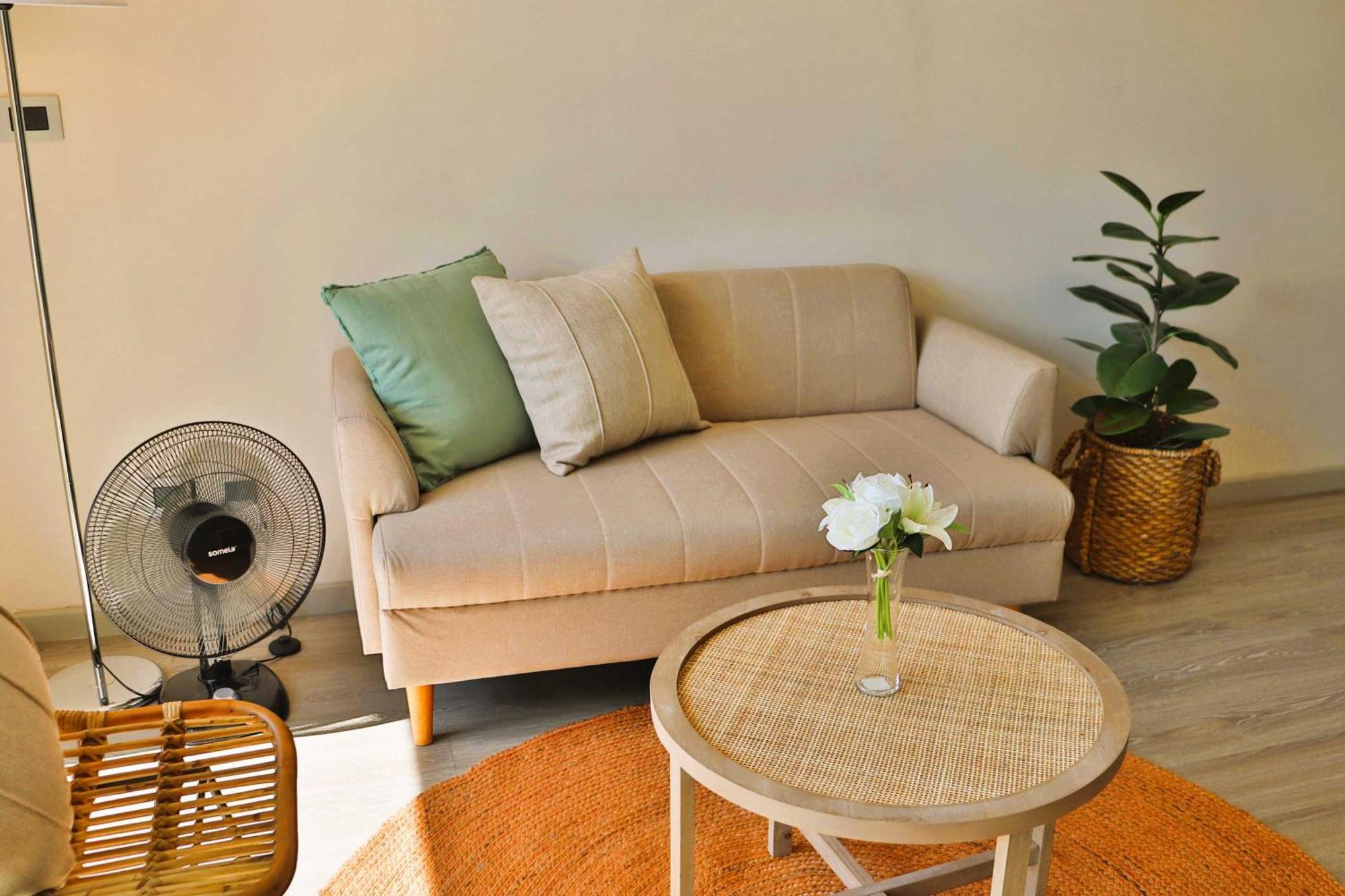 Apartamento Hom I Amplio E Inmejorable Depto 1d1b B309 *