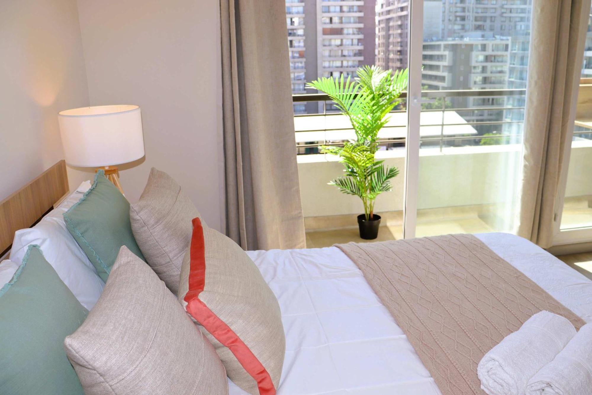 Apartamento Hom I Amplio E Inmejorable Depto 1d1b B309 Santiago