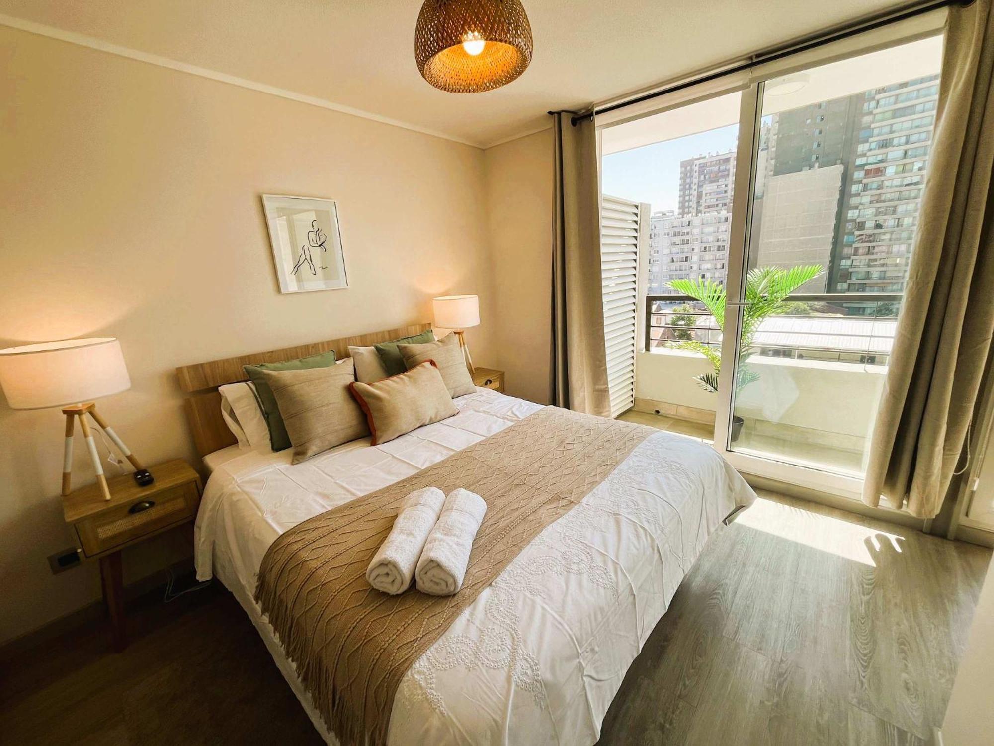 Apartamento Hom I Amplio E Inmejorable Depto 1d1b B309